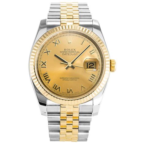 rolex chapado en oro|rolex oro 36mm.